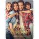 Merry Christmas Gold Starburst Vertical Photo Cards Image 5 of 6